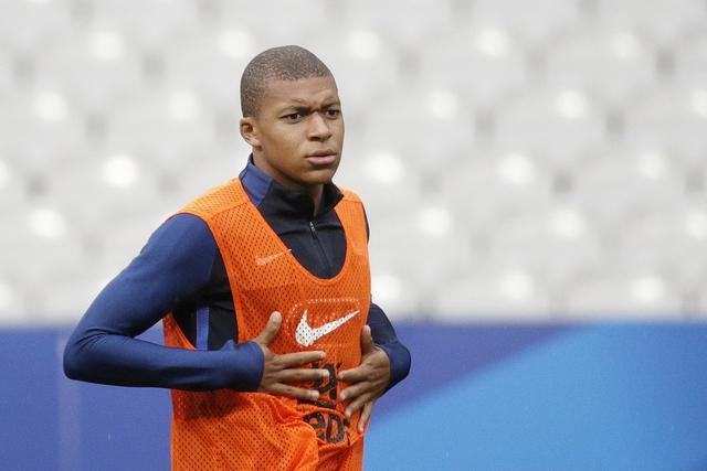 Mbappé kann auch 20 Jahre lang spielen.